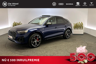 Audi Q5 Sportback 55 TFSI e 367pk S tronic S edition Competition | S line, Panoramadak, 21" LM Velgen, Achteruitrijcamera |