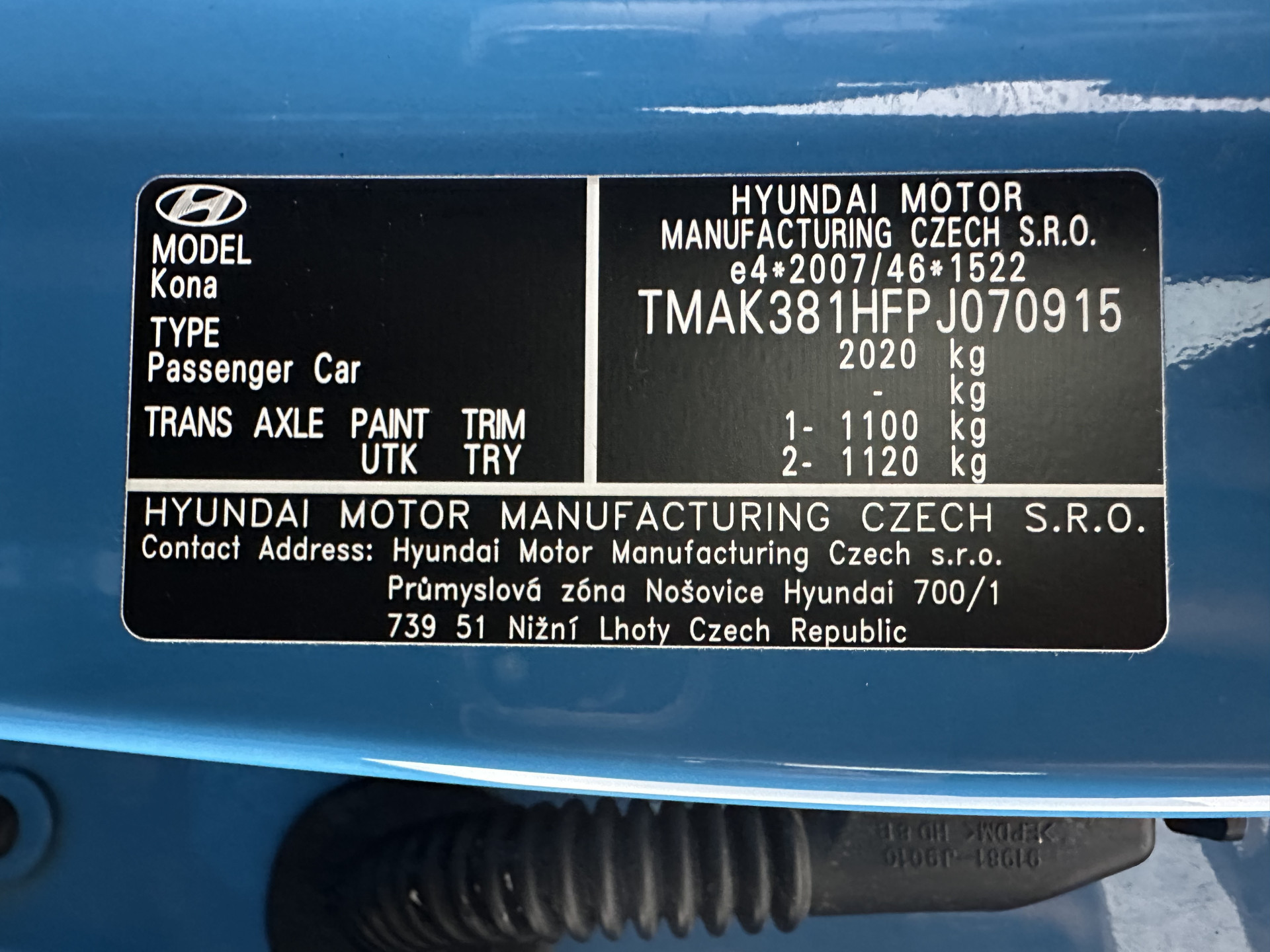 Hoofdafbeelding Hyundai Kona