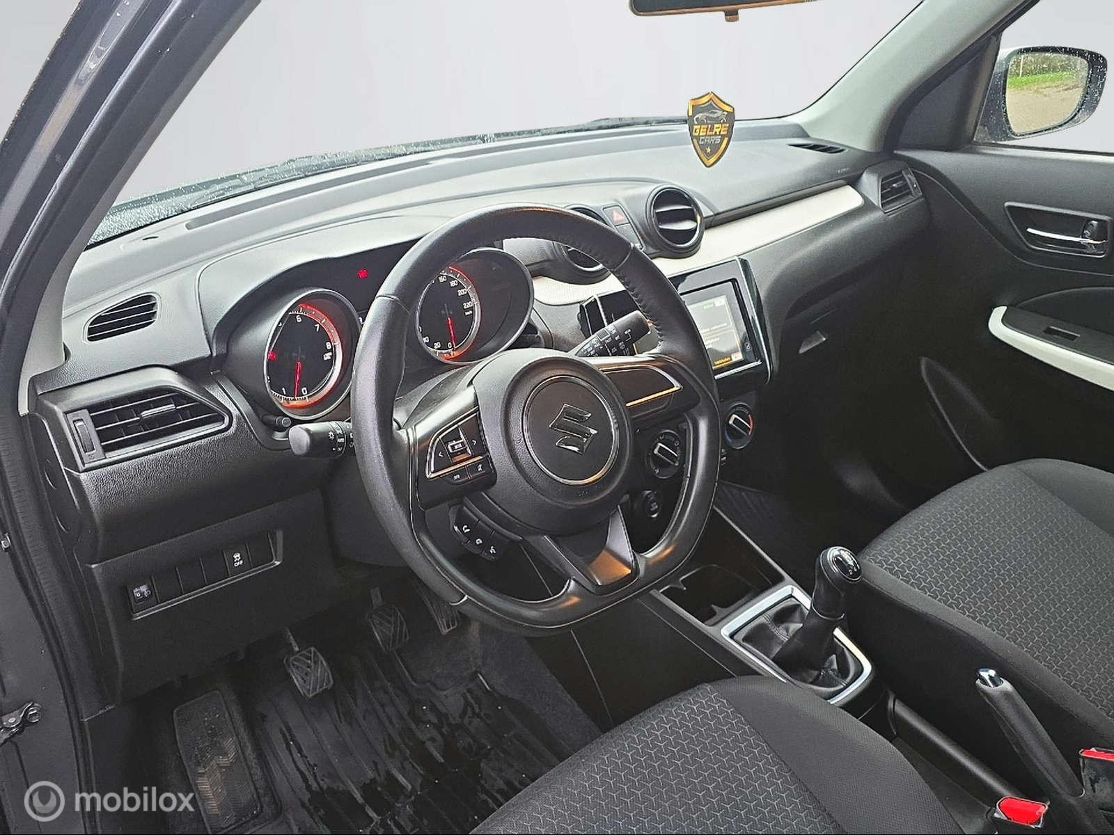 Hoofdafbeelding Suzuki Swift