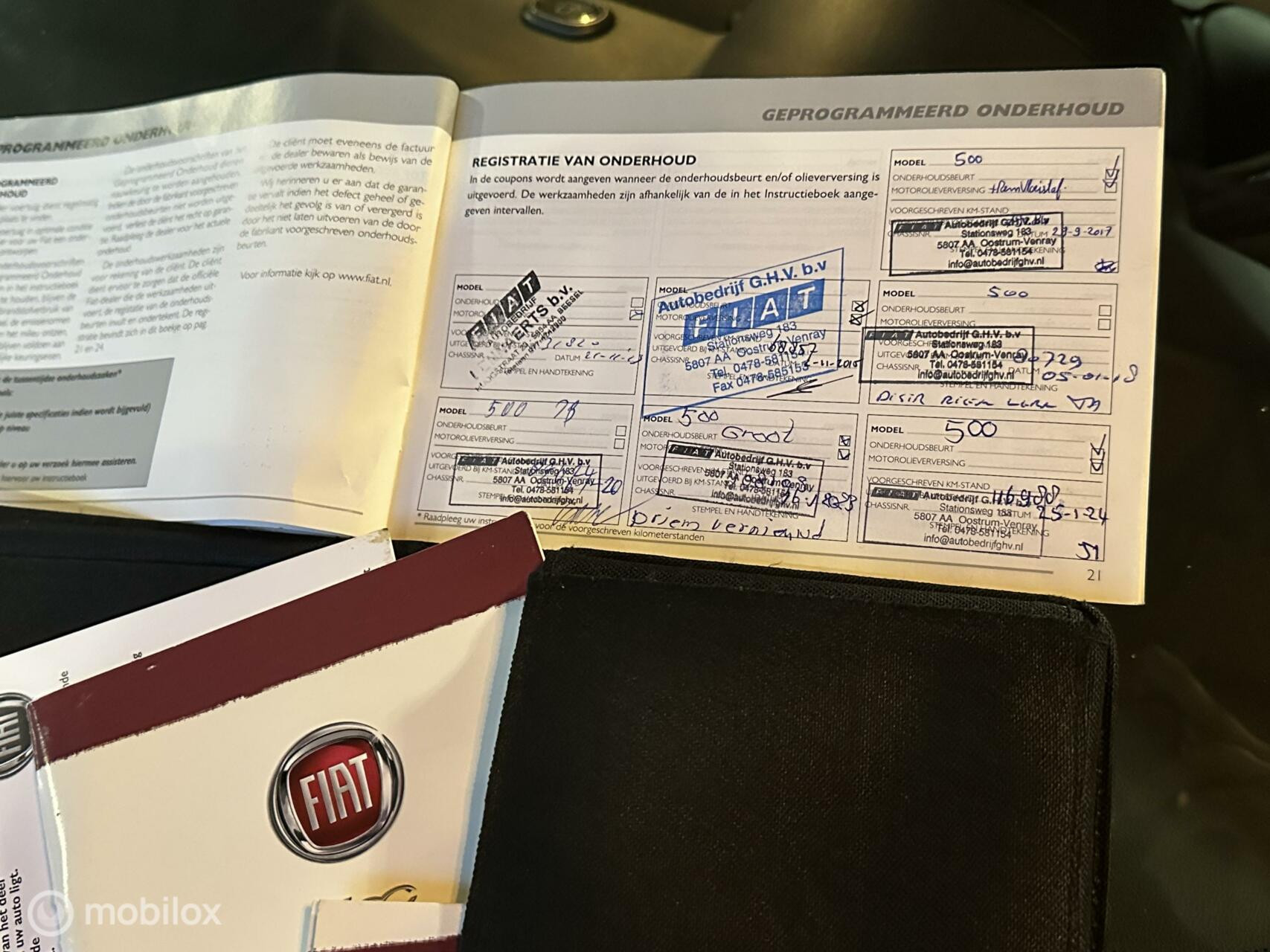 Hoofdafbeelding Fiat 500