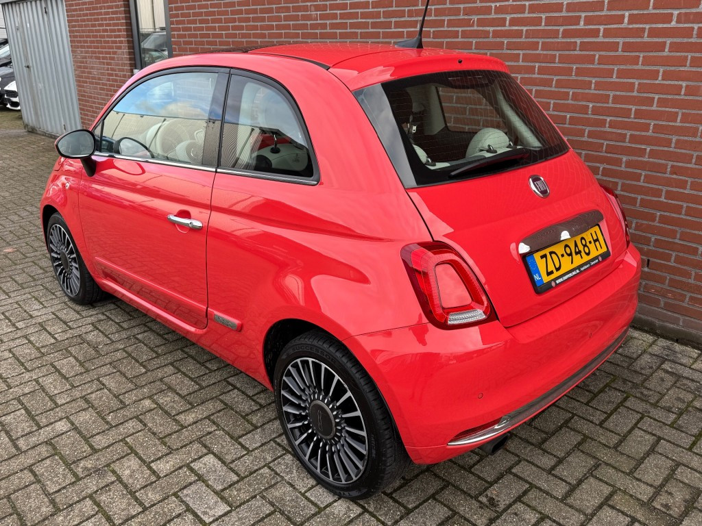 Hoofdafbeelding Fiat 500