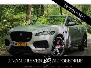 Hoofdafbeelding Jaguar F-PACE Jaguar F-PACE 3.0 S Sport First Edition AWD - 1e eig / pano / cruise / elek verw stoelen / V6!