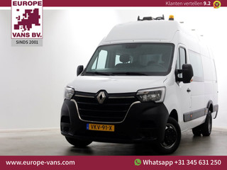 Renault Master T35 2.3 dCi 145pk L3H3 D.C. Dubbel Lucht Trekhaak 3500kg 07-2021