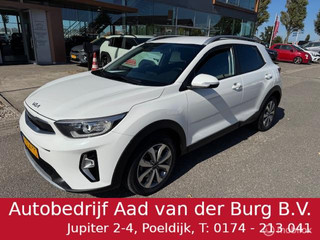 Kia Stonic 1.0 T-GDI DynamicPlusLine   16 inch velgen & banden , Navigatie , Bluetooth  Priveglas , Electr. inklapbare spiegels , Parkeerhulp achter