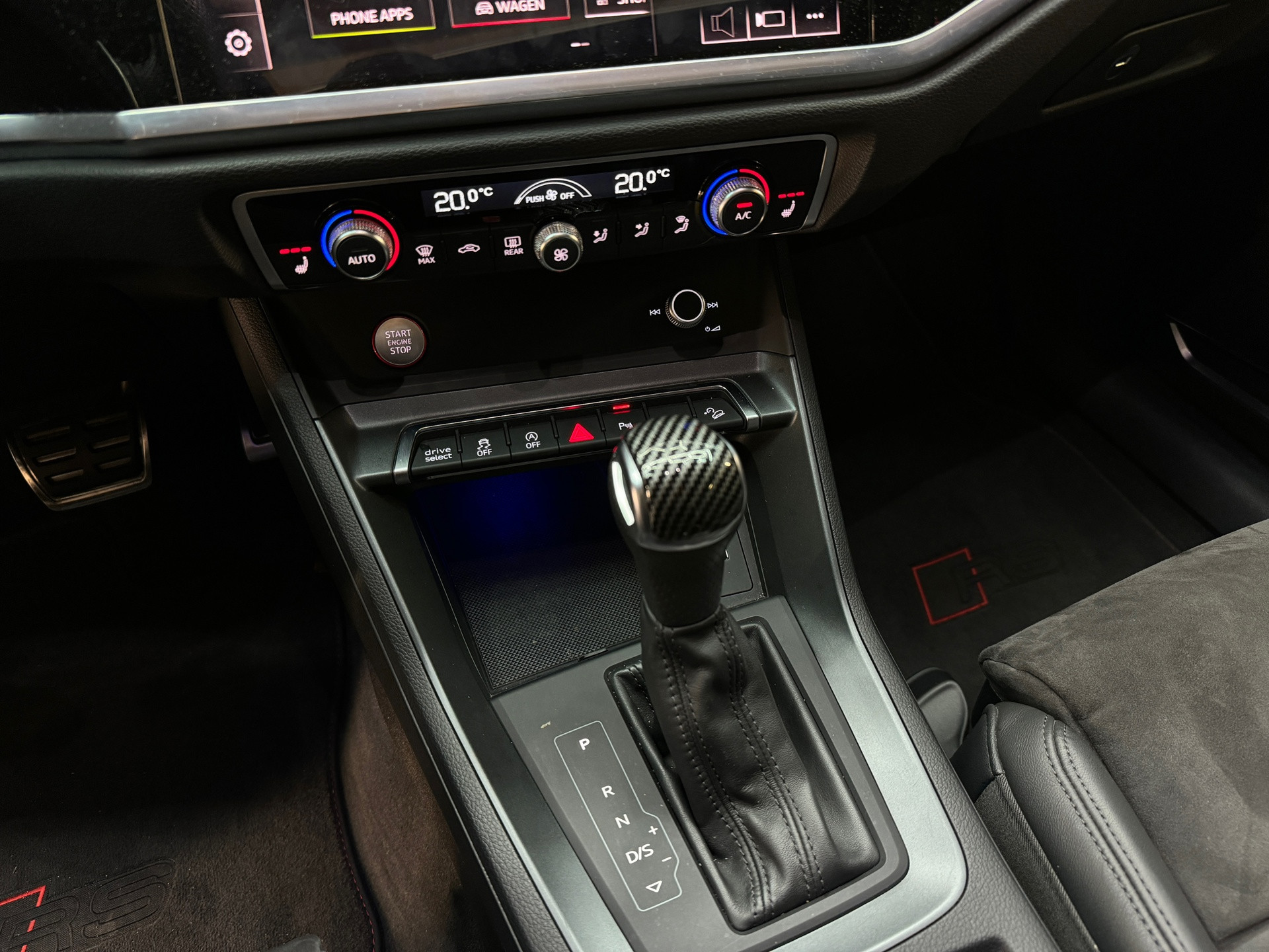 Hoofdafbeelding Audi RSQ3