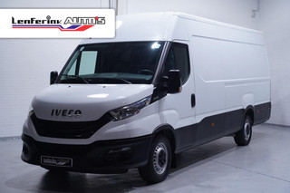 Iveco Daily 35S16 160 pk L4H2 XXL Airco ECC, va 359,- p/mnd Laadruimte Pakket, DAB+. PDC achter, 3-Zits