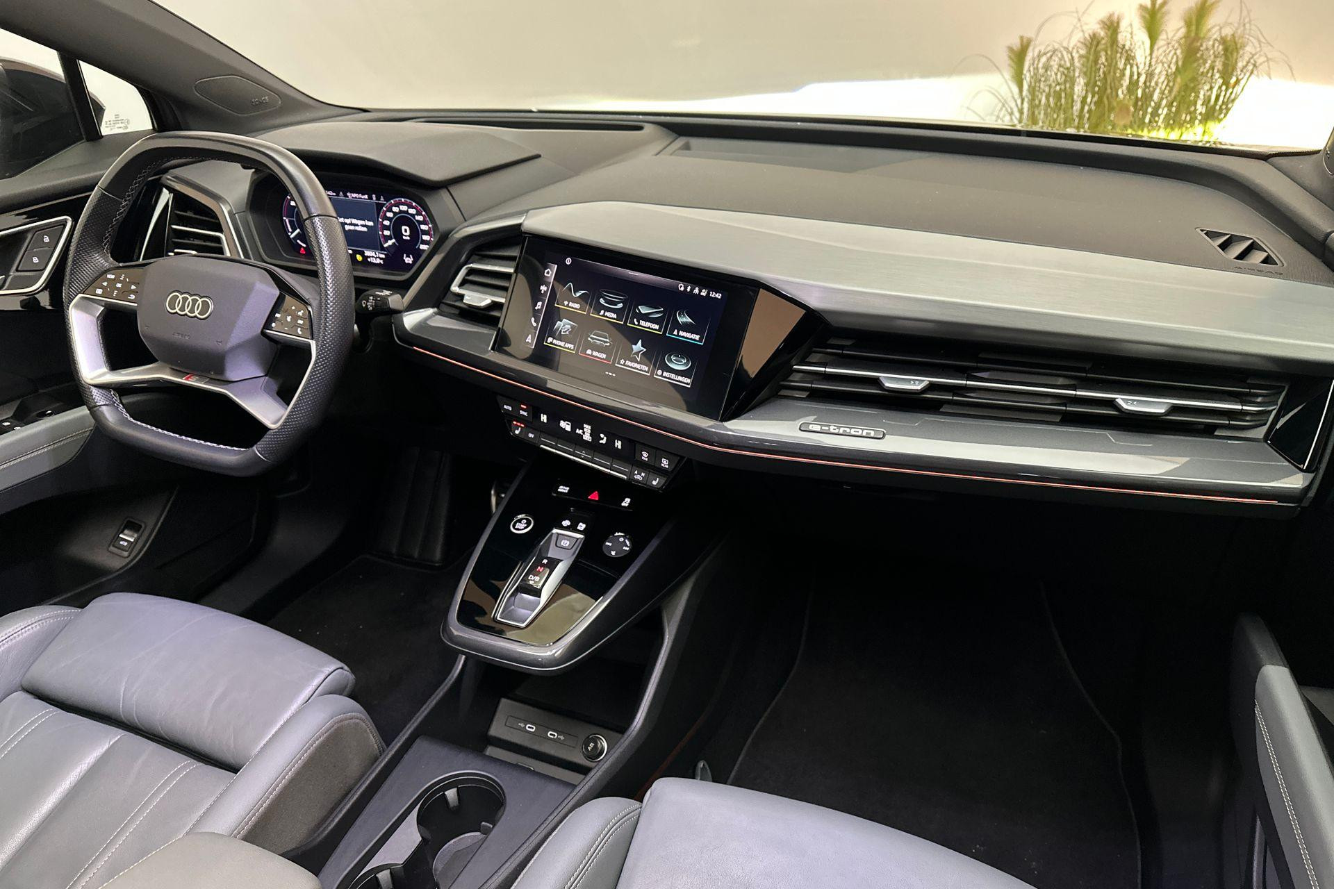 Hoofdafbeelding Audi Q4 e-tron