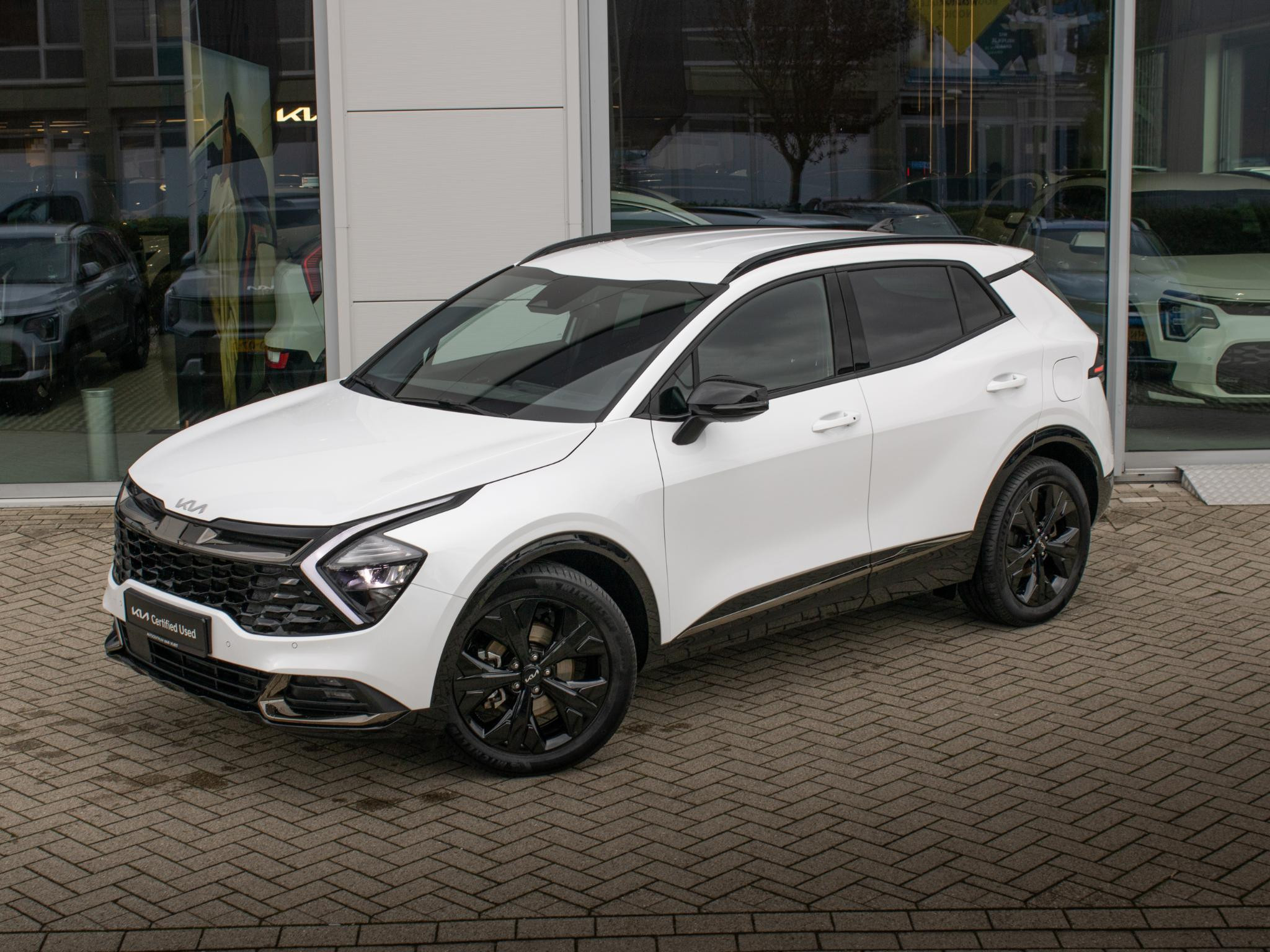 Hoofdafbeelding Kia Sportage