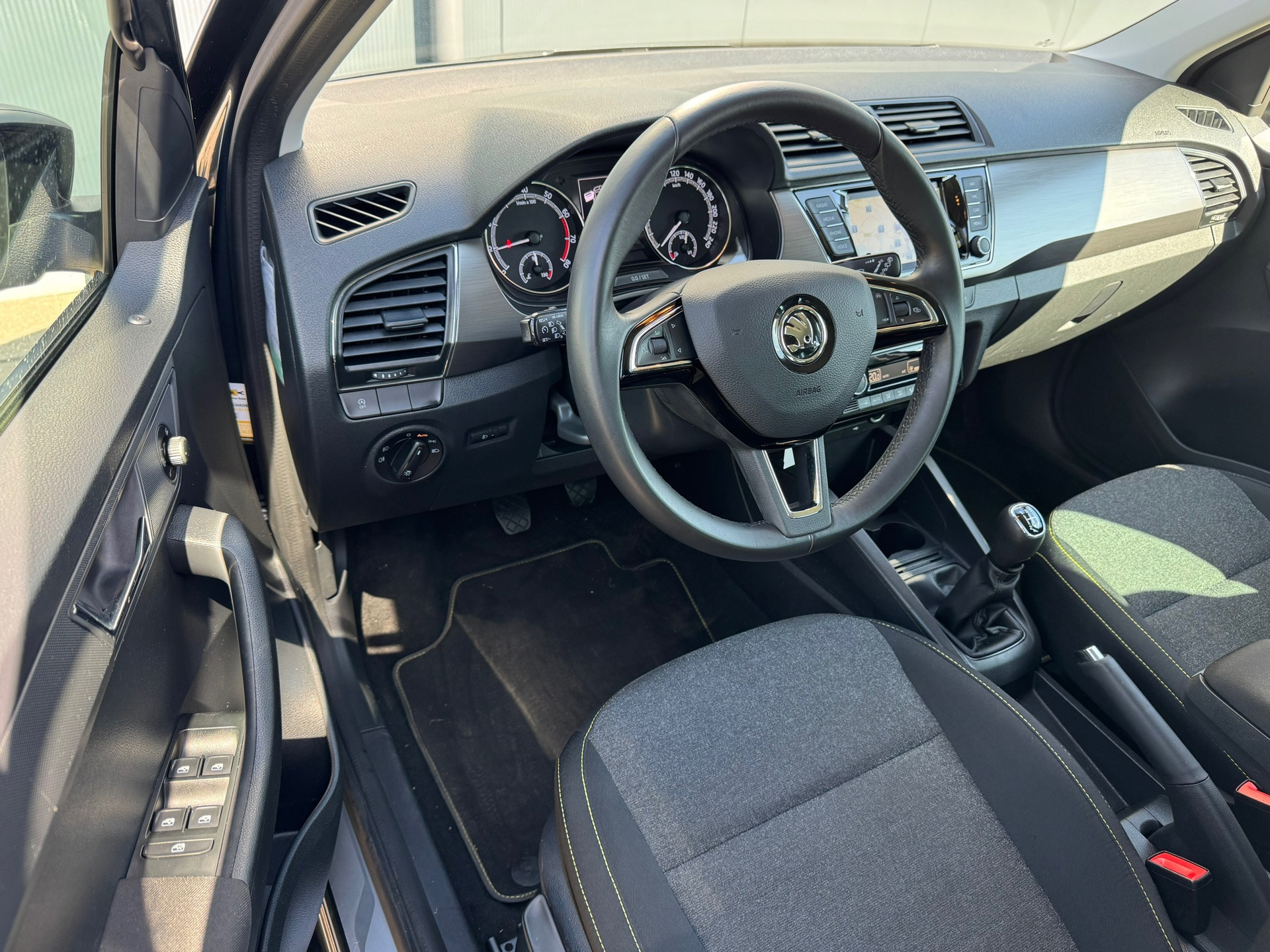 Hoofdafbeelding Škoda Fabia