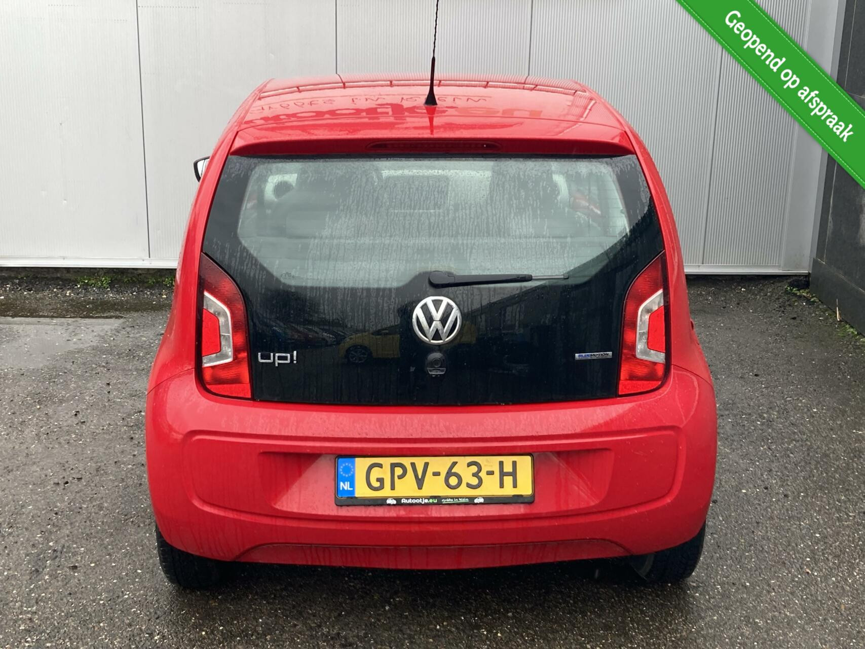 Hoofdafbeelding Volkswagen up!