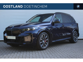 BMW X5 xDrive50e High Executive M Sport Automaat / Panoramadak / Trekhaak / Adaptief onderstel / Soft-Close / Parking Assistant Professional / Comfort Access / Adaptieve LED
