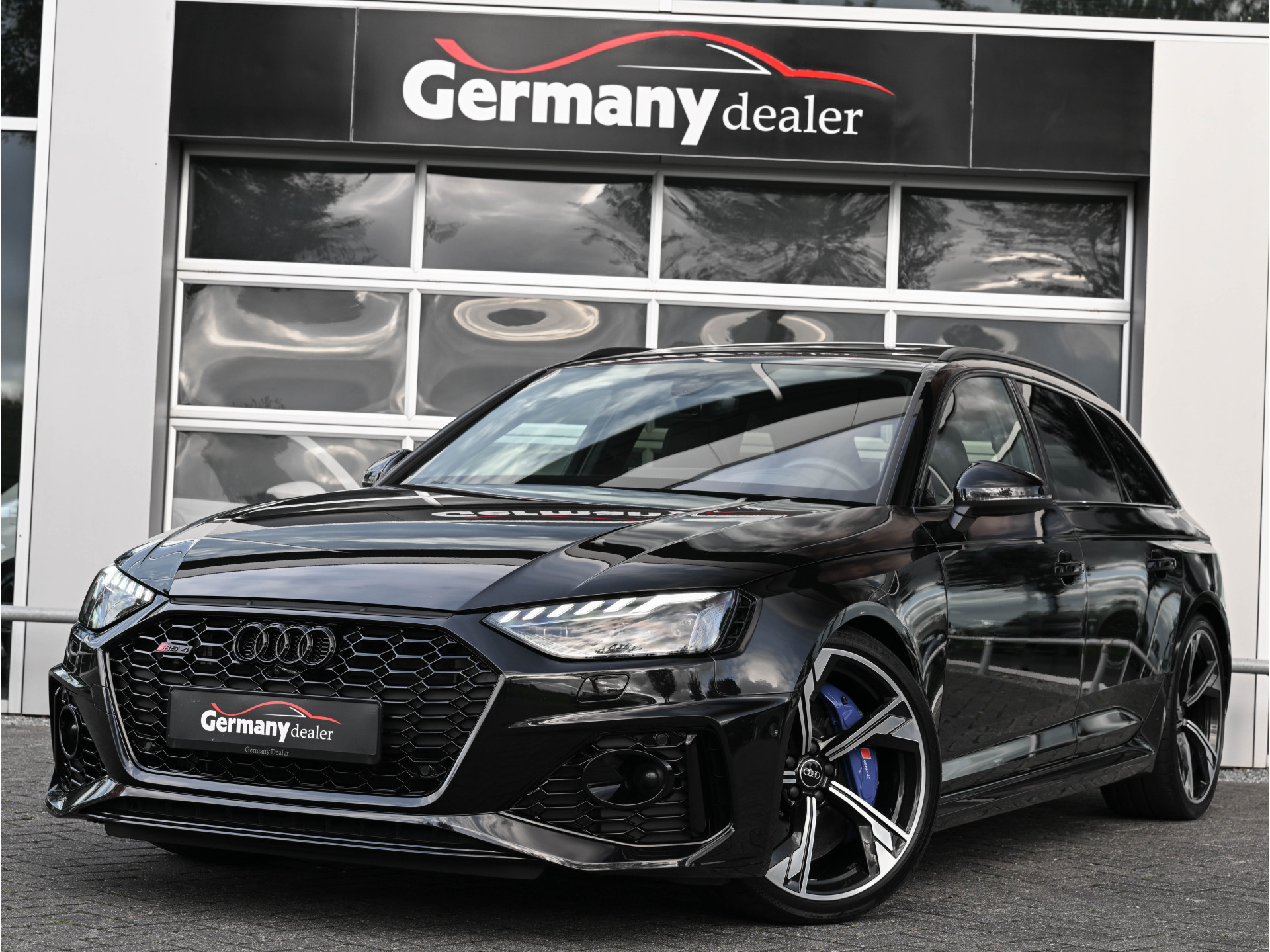 Hoofdafbeelding Audi RS4