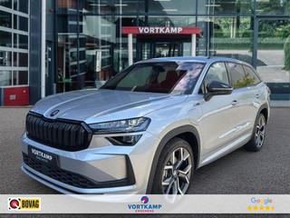 Škoda Kodiaq 1.5 TSI IV SPORTLINE TREKHAAK/CAMERA/MEMORY/NAVI/CARPLAY/STOELVERW