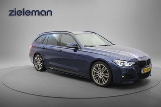 BMW 3 Serie 320d M-Sport High Executive Automaat - Navi, Leer, Clima, Cruise, Stoelverw. Trekhaak