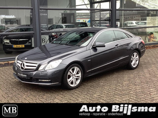 Mercedes E-klasse Coupé 200 CGI Avantgarde automaat, navi, cruise,