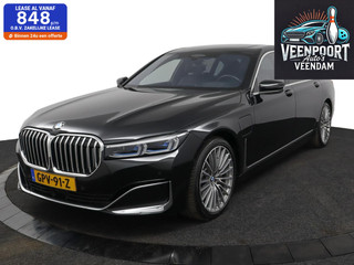 BMW 7-Serie 745e 394PK High Executive M-Sport, Pano, Laser Light, 360 Cam, Soft Close
