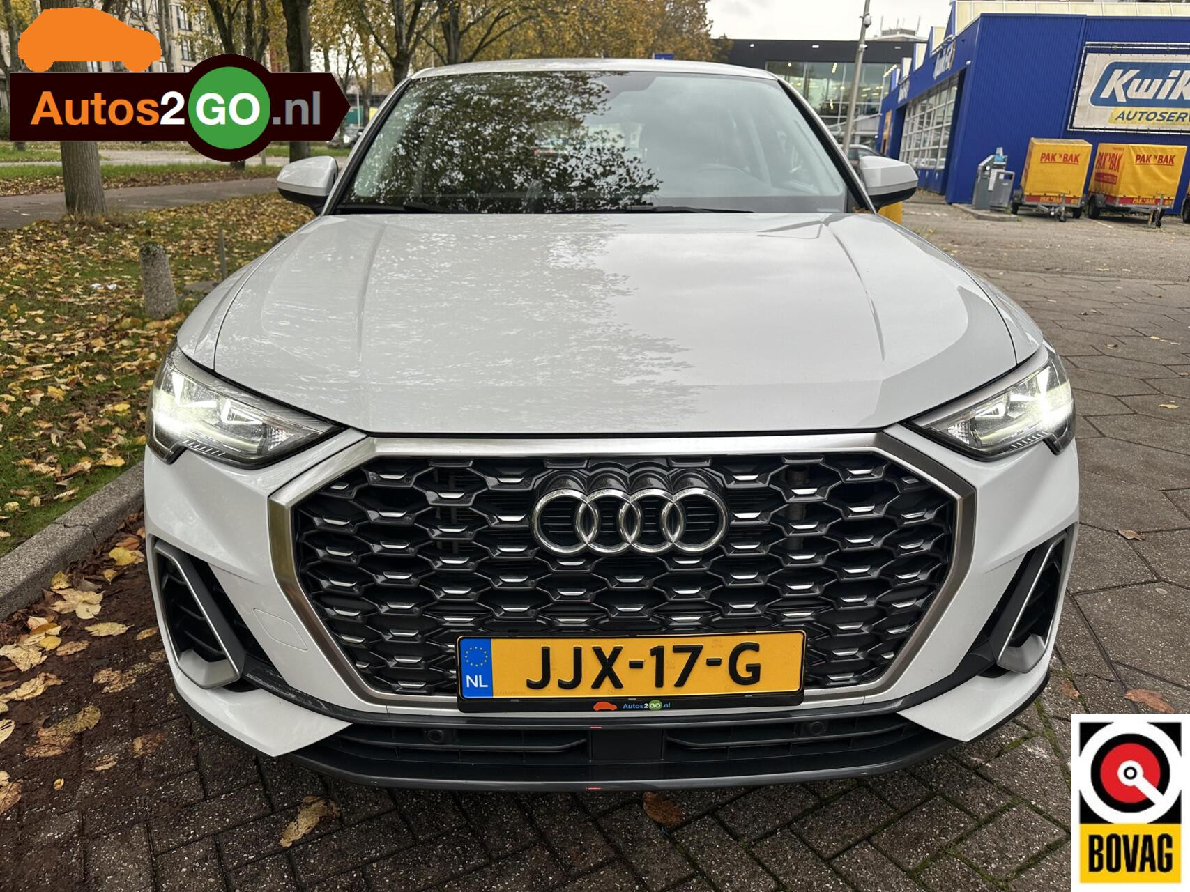 Hoofdafbeelding Audi Q3