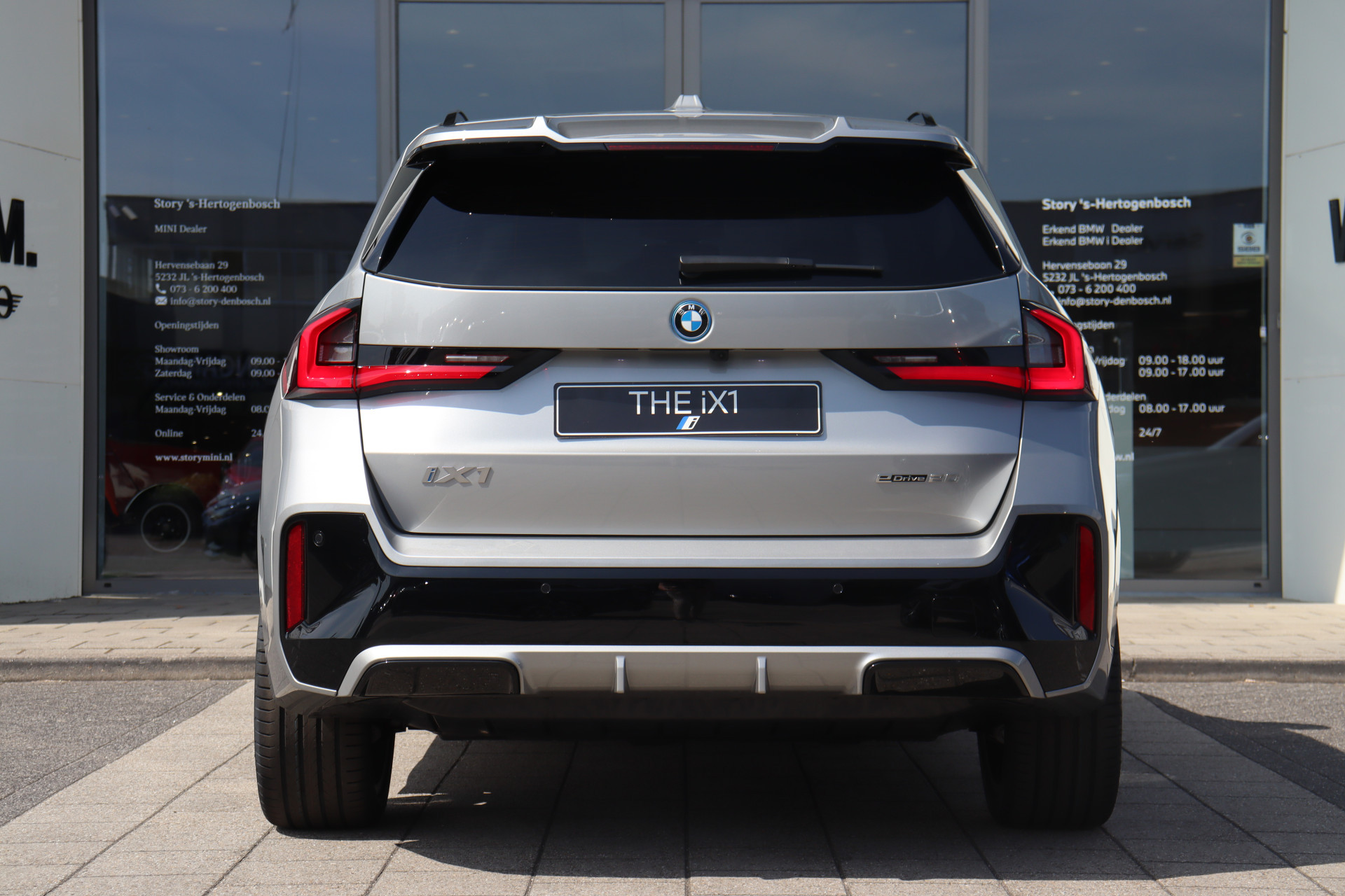 Hoofdafbeelding BMW iX1