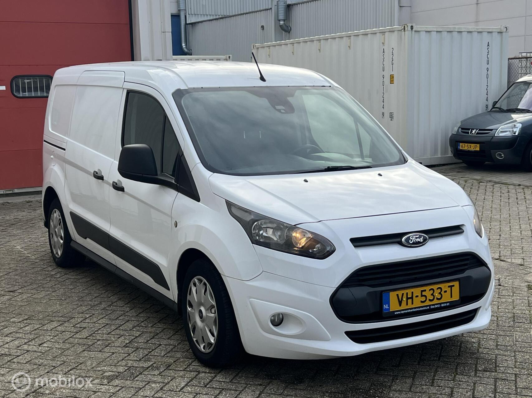 Hoofdafbeelding Ford Transit Connect