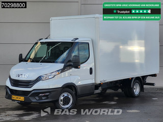 Iveco Daily 35C16 Laadklep Dubbellucht Bakwagen 160PK Airco Euro6 Meubelbak Koffer Airco