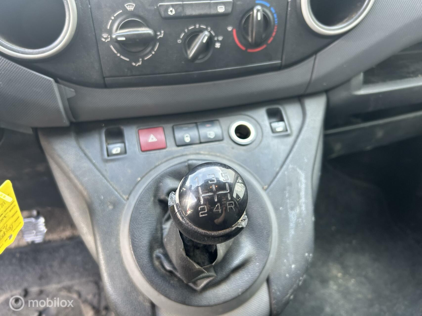 Hoofdafbeelding Peugeot Partner