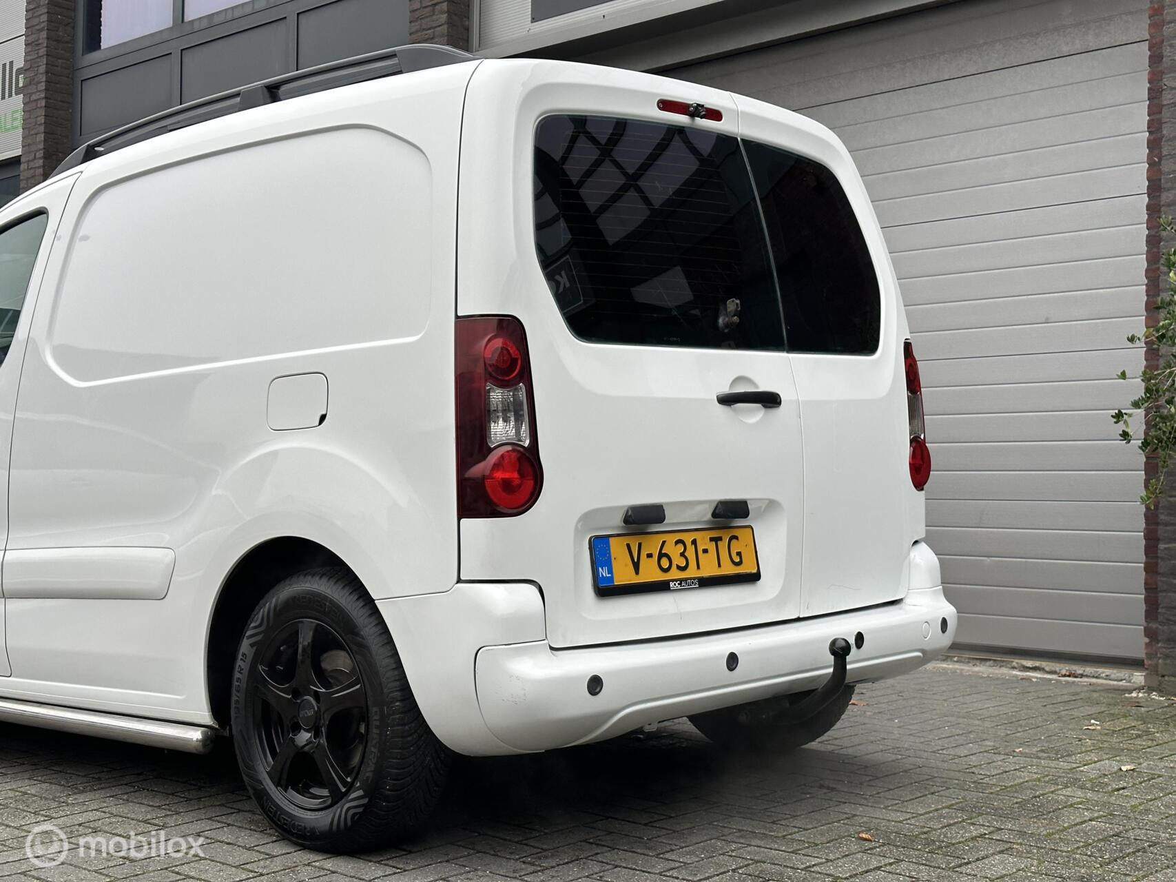 Hoofdafbeelding Peugeot Partner