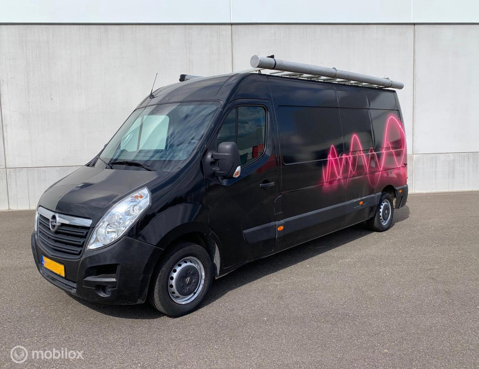 Hoofdafbeelding Opel Movano