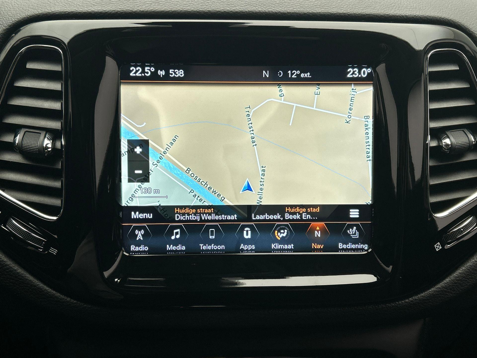 Hoofdafbeelding Jeep Compass