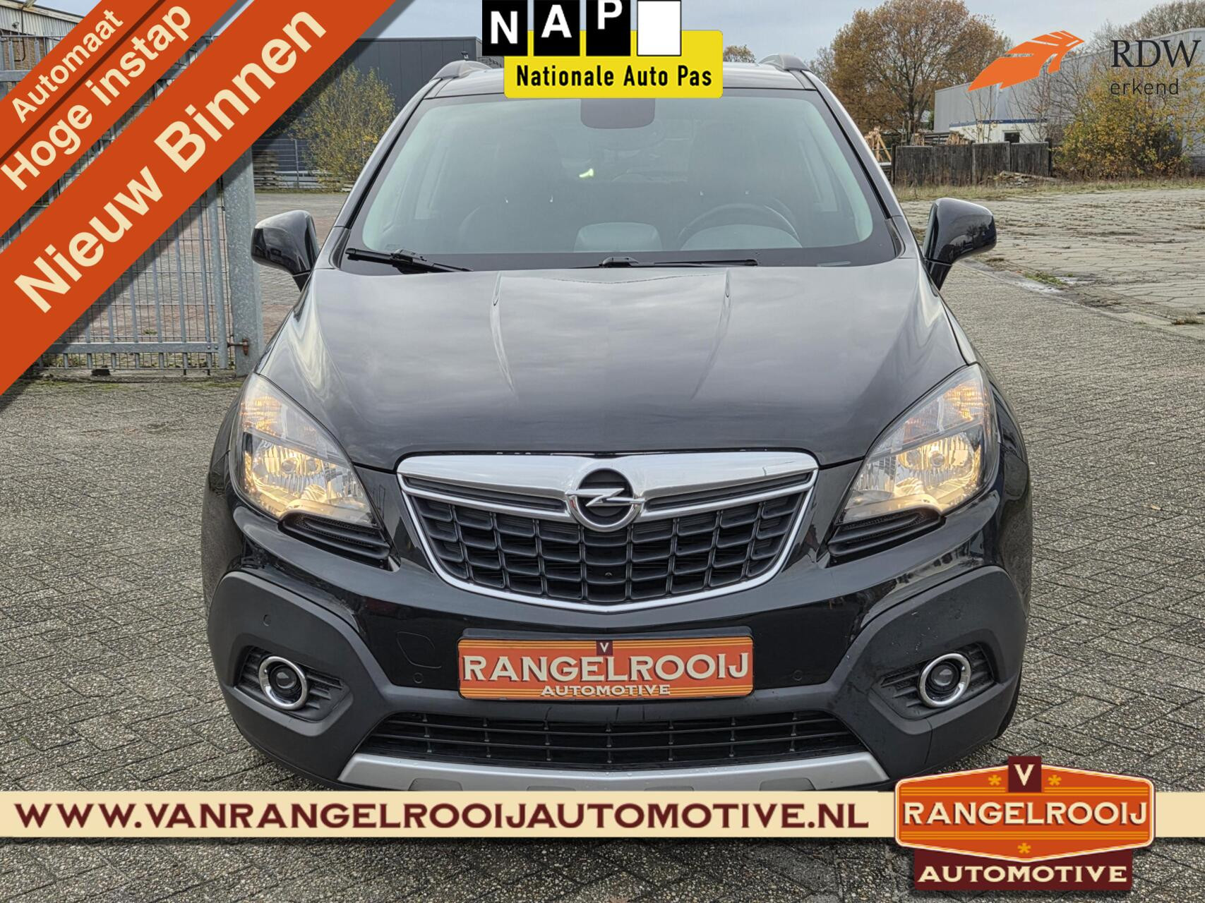 Hoofdafbeelding Opel Mokka