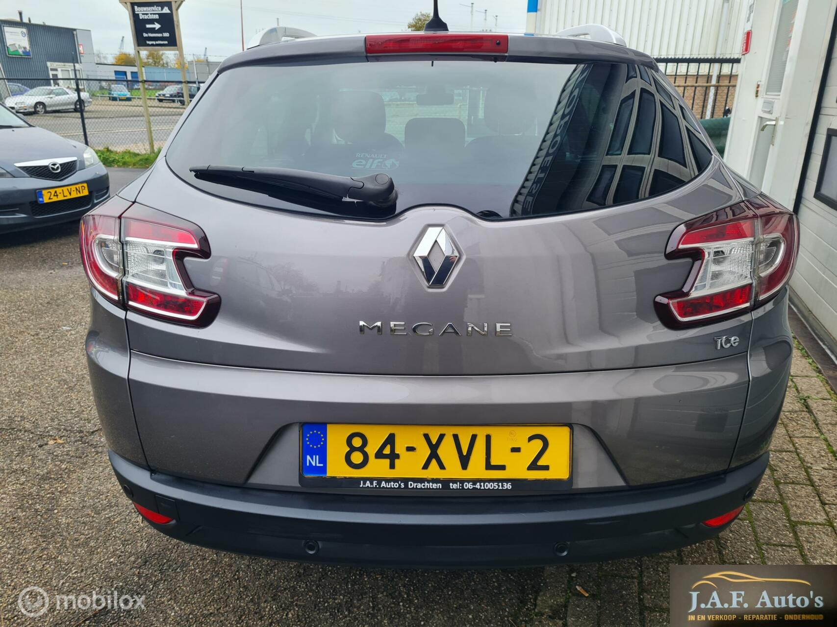 Hoofdafbeelding Renault Mégane Estate