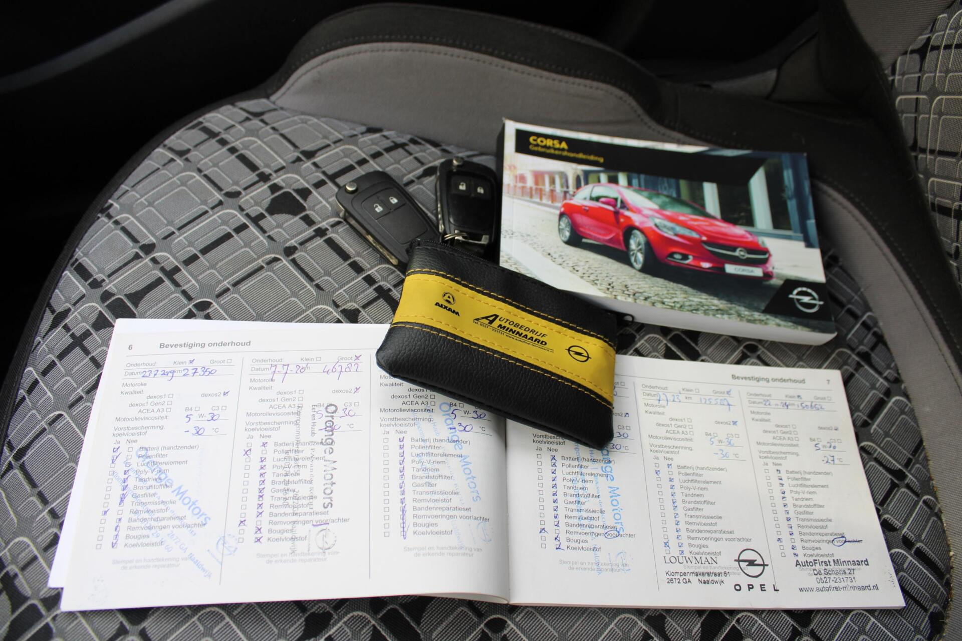 Hoofdafbeelding Opel Corsa