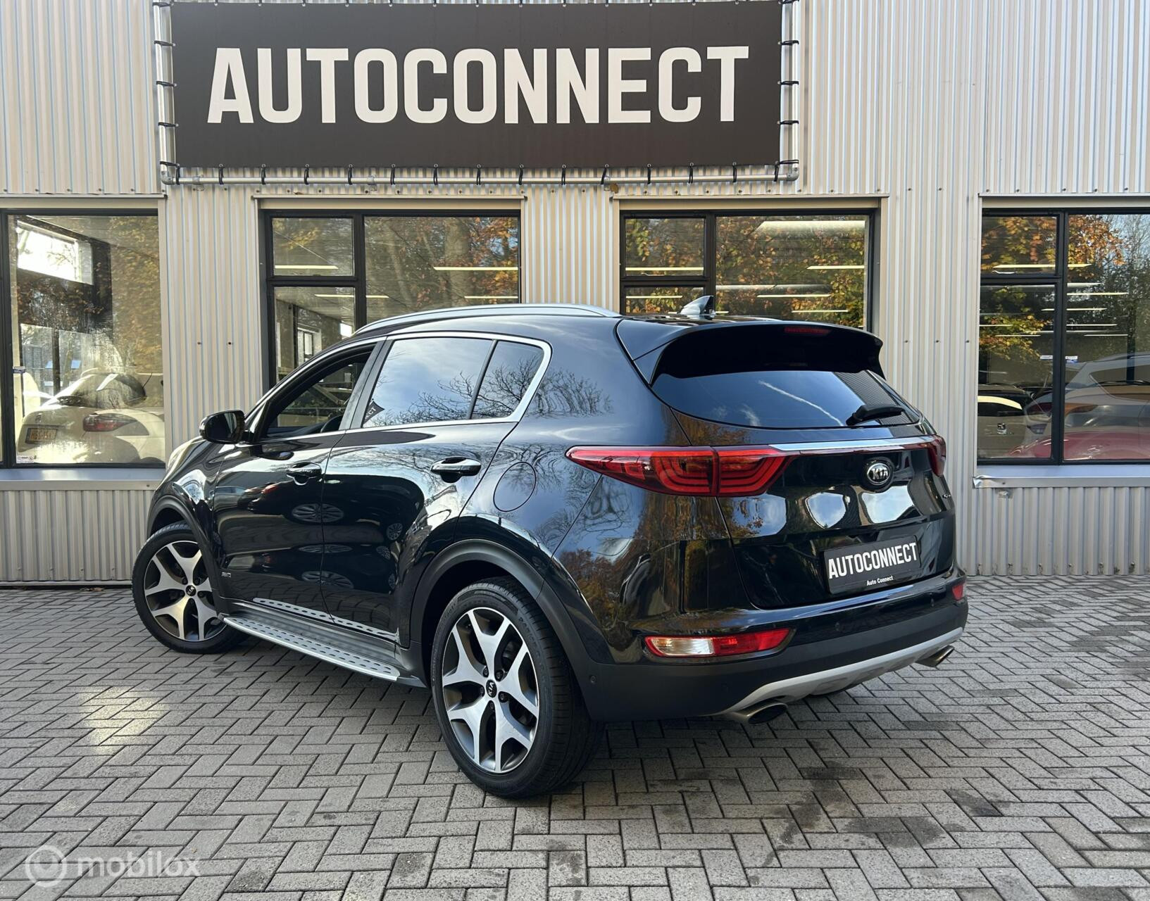 Hoofdafbeelding Kia Sportage