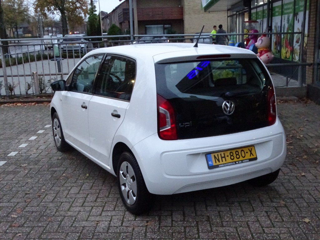 Hoofdafbeelding Volkswagen up!