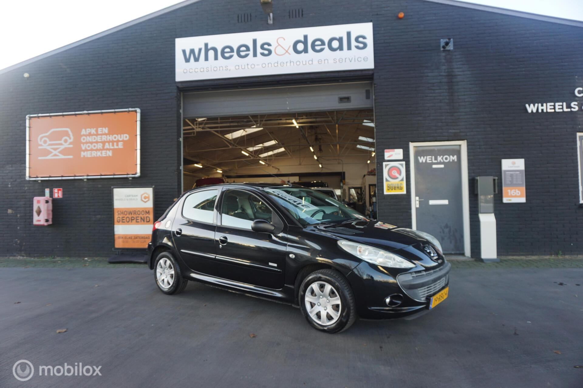 Hoofdafbeelding Peugeot 206