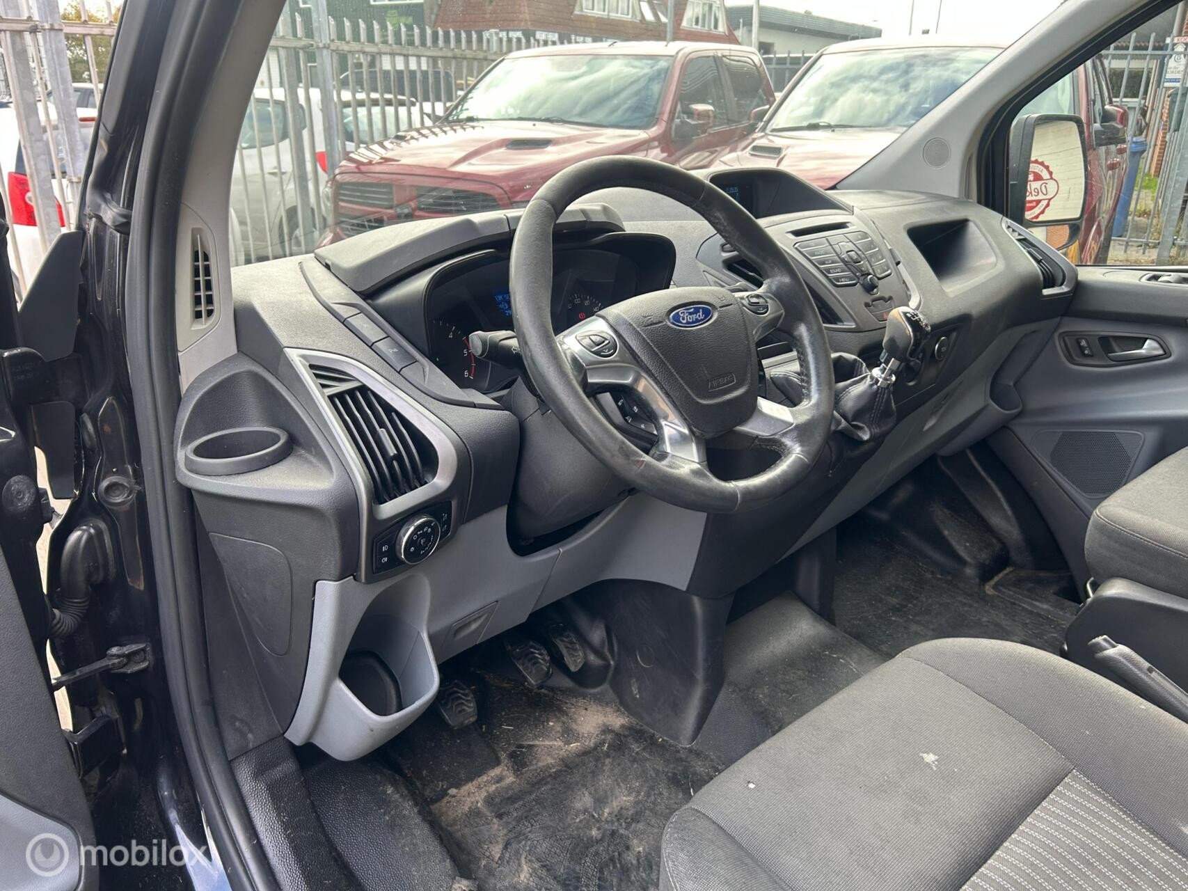 Hoofdafbeelding Ford Transit Custom