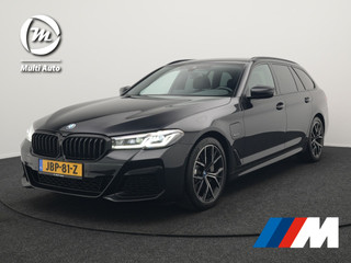 BMW 5 Serie Touring 530e M Sport Plug In Hybrid 293pk Dealer O.H PHEV | Sfeerverlichting | Lederen Sportstoelen Verwarmd | Apple Carplay | Cruise Control | Camera | Blis | Navigatie | DAB |
