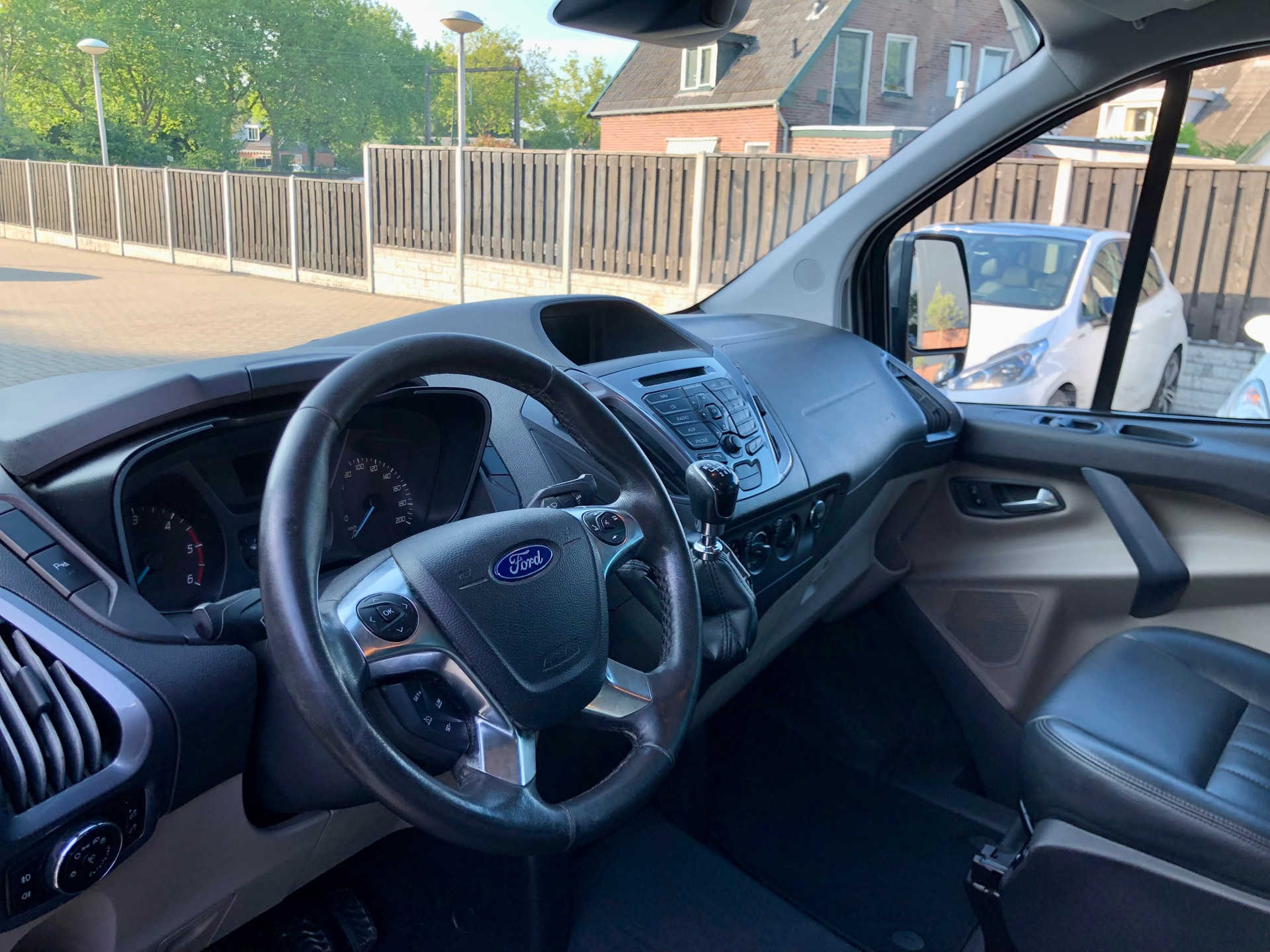 Hoofdafbeelding Ford Transit Custom