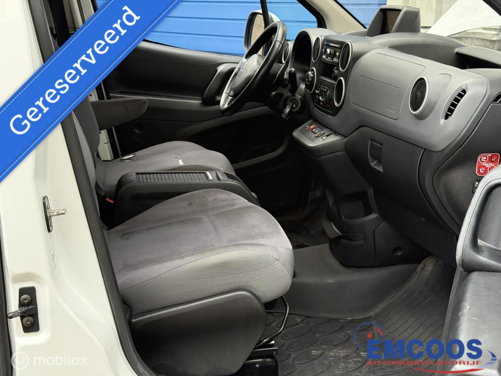 Hoofdafbeelding Peugeot Partner