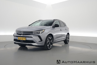 Hoofdafbeelding Opel Grandland Opel Grandland 1.2 Turbo Ultimate | Adapt. Cruise | Stoel- Stuurverw. | Camera | Keyless | Elek. Achterklep | Navi