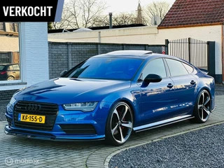 Dikke Audi A7 3.0BITDI*410PK*UNIEK*