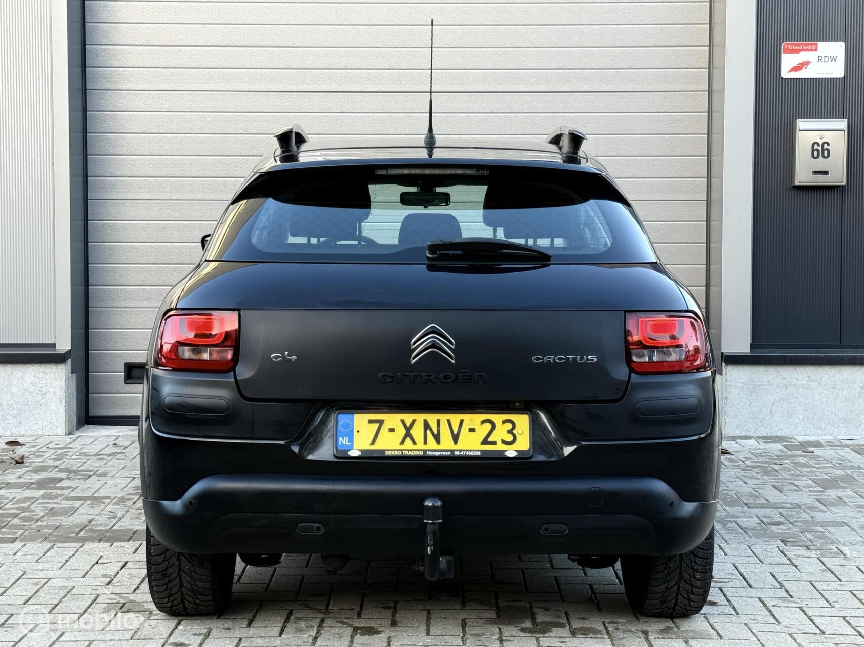 Hoofdafbeelding Citroën C4 Cactus