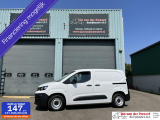 Peugeot Partner 1.6 BlueHDI Euro 6 Airco 2 x schuifdeur