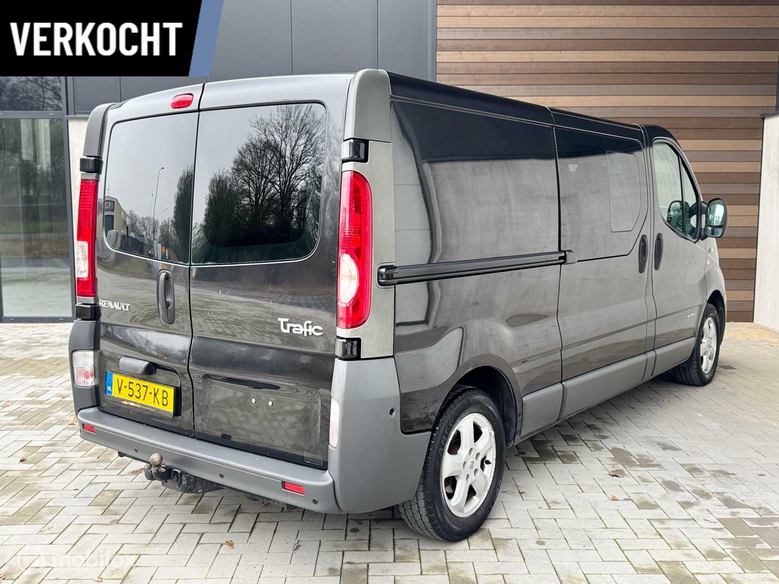 Hoofdafbeelding Renault Trafic