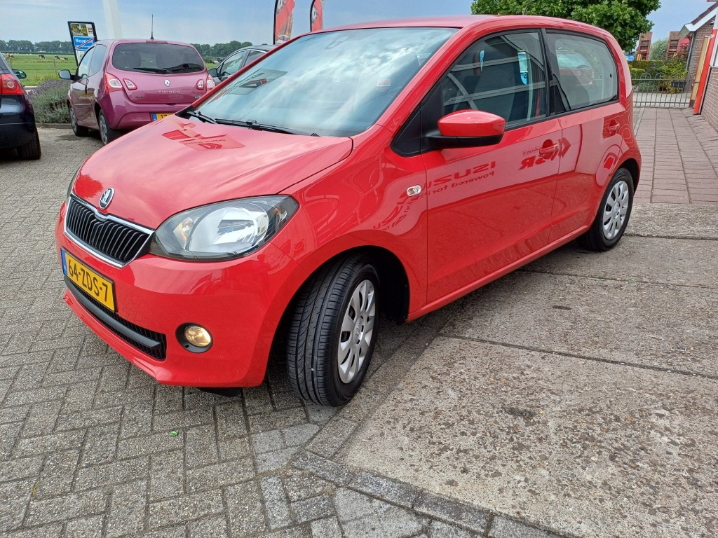 Hoofdafbeelding Škoda Citigo