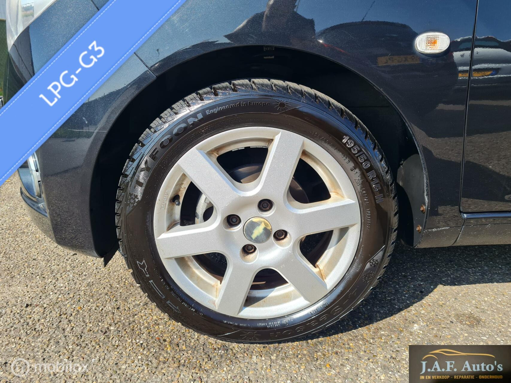 Hoofdafbeelding Chevrolet Spark