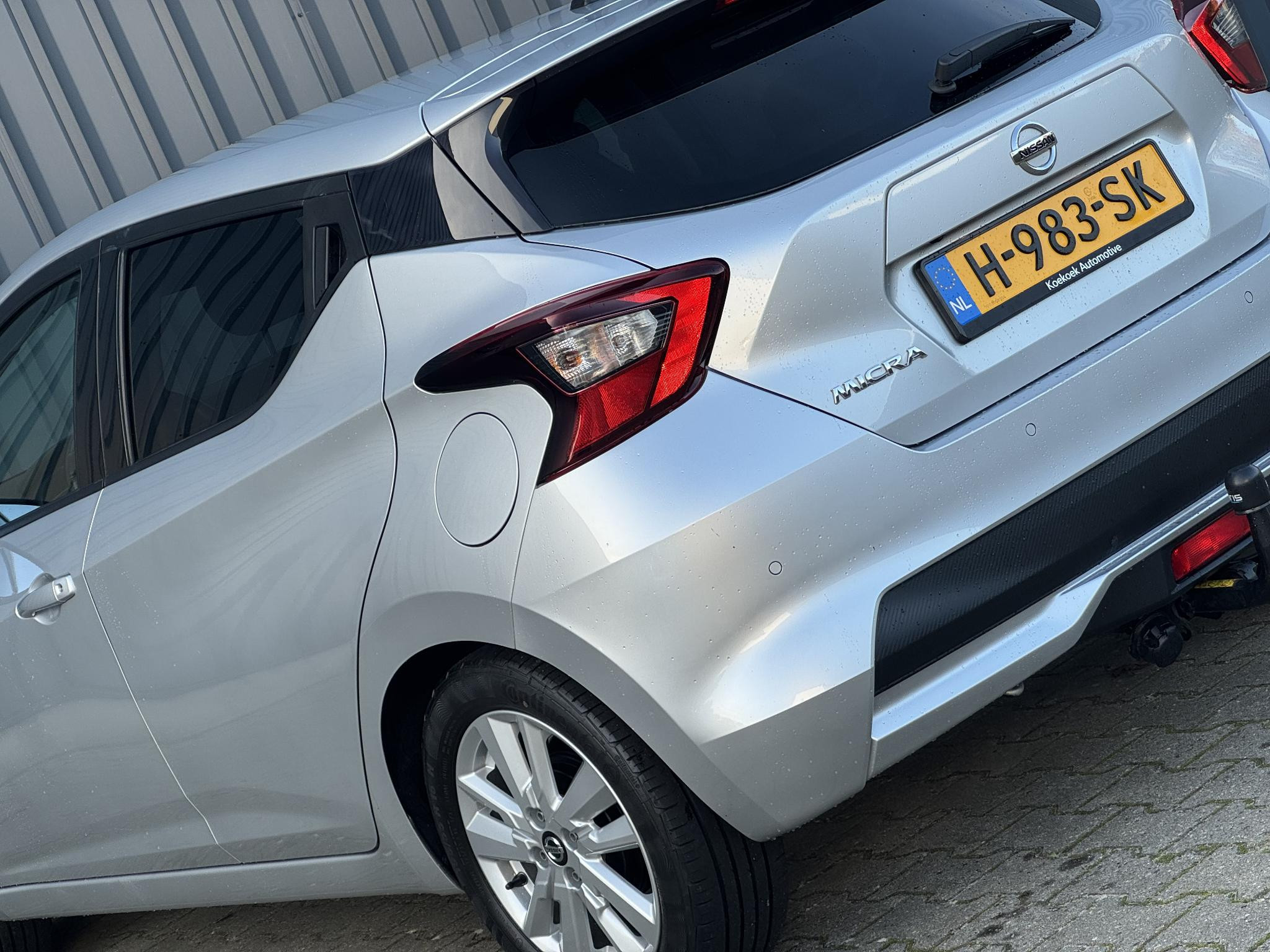 Hoofdafbeelding Nissan Micra