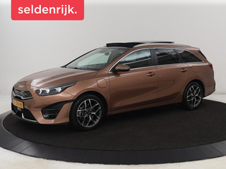 Kia Ceed 1.6 GDI PHEV ExecutiveLine | Panoramadak |  Stoelventilatie | Leder | Adaptive cruise | Camera | Carplay | Keyless | Achterbankverwarming | Navigatie | Full LED | Stuurverwarming | Memory | Plug In