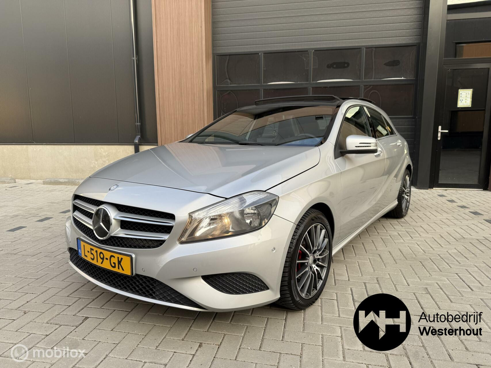 Hoofdafbeelding Mercedes-Benz A-Klasse
