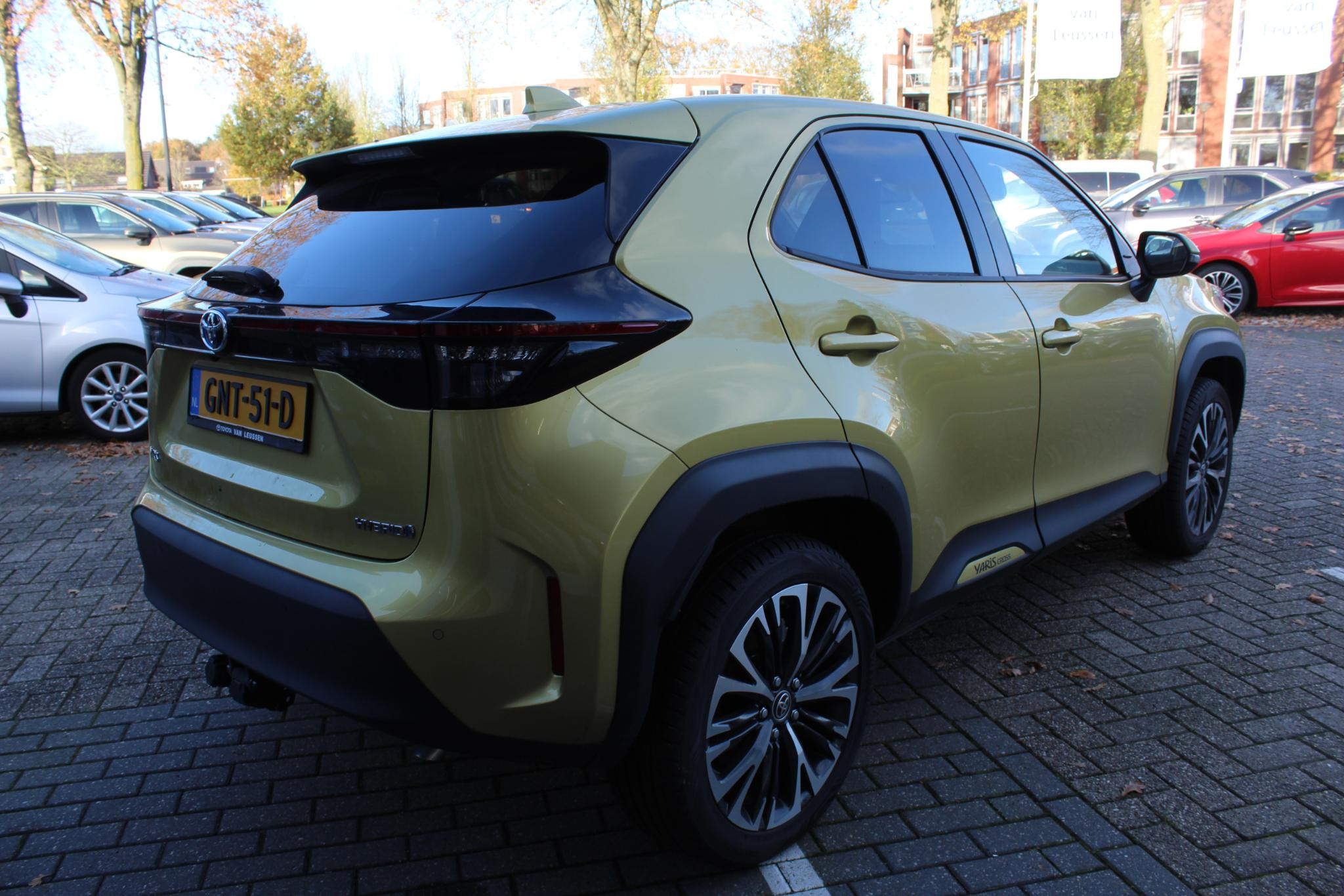 Hoofdafbeelding Toyota Yaris Cross