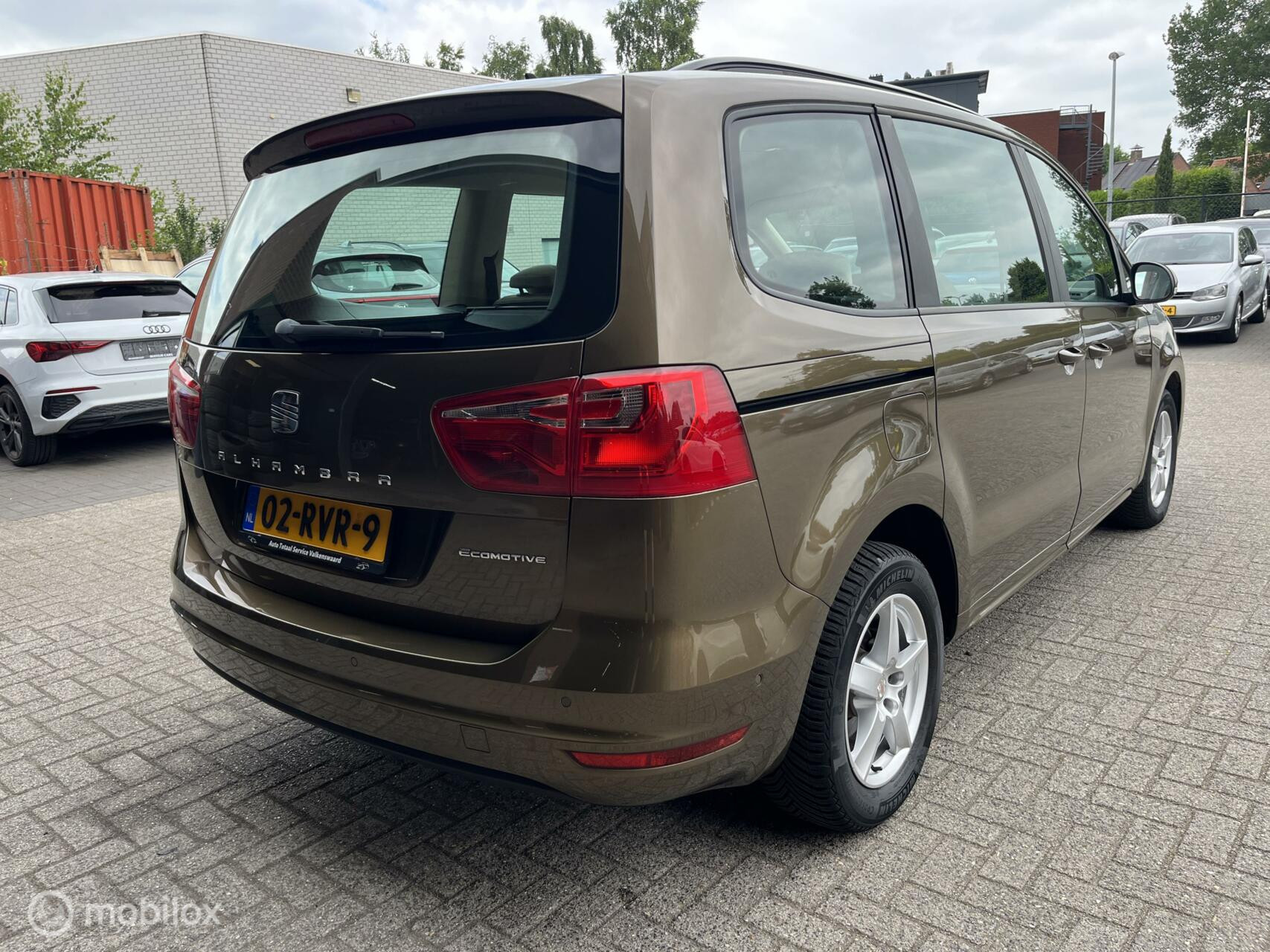 Hoofdafbeelding SEAT Alhambra